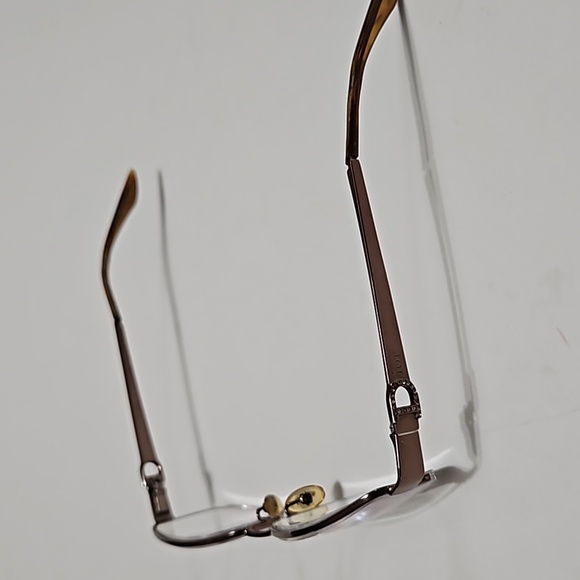 Dior Eyeglass Wire Half Rim Frames Only CD3685 #E-09 - Picture 3 of 10